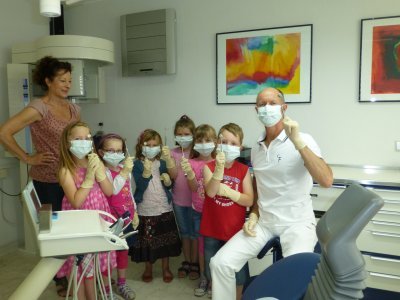 Das richtige Zähneputzen - Dr. Carsten Falcke