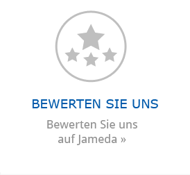 Bewerten Sie uns auf Jameda